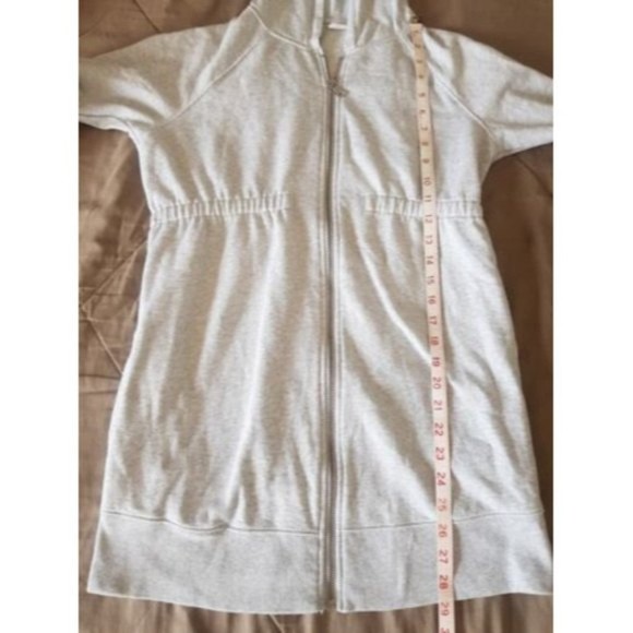 Gap Maternity Hooded Corset Jacket - Picture 11 of 12